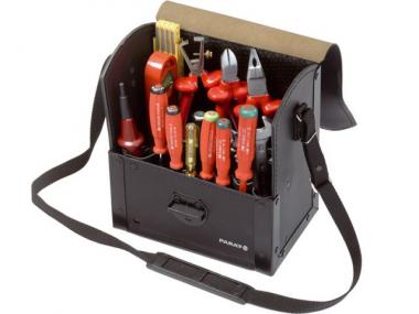 Werkzeugtasche Top-Line von Parat, mit Mittelwand 