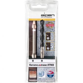 ALPEN Bohrer-Set 5 mm Keramo extreme + Profi Beton 2-tlg. 