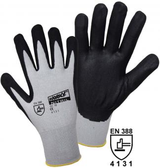 1158 FOAM Nylon NITRIL Feinstrickhandschuh Gr. 7 | 120 Paar