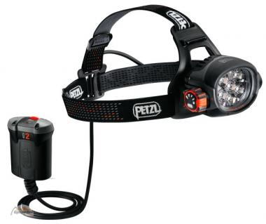 Stirnlampe Petzl Ultra Belt + ACCU 2 