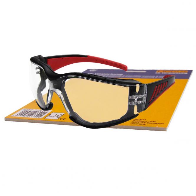 UPIXX Red Vision Schutzbrille 1