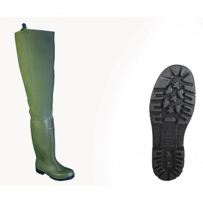 Dikamar Sicherheitsstiefel ADMINISTRATOR SEEBOOT green S5 