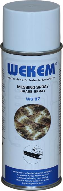 Wekem Messing-Spray WS87 1 x 400ml 1