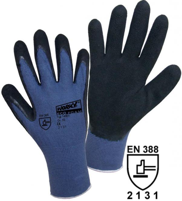 14901 ECO LATEX FOAM Feinstrickhandschuh (6 Paar) 