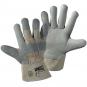 UPIXX 1578 Rindnarbenleder-Handschuh "Asphalt" 120