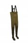 Dikamar Herren Fischerhose ALPHA NEOPRENE Wathose green S5 37