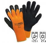 Winterhandschuh  Gletscher-Grip leuchtorange Gr. 8 | 144 Paar