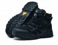 Shoes For Crews Hikerschuh CARRIG MID O2 SRC CI HI ESD, Wanderschuh, Schuh für Einsatzkräfte, schwarz, leicht 44